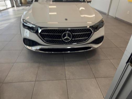 Polar White 2026 Mercedes-Benz E-Class E 450 4MATIC All-Terrain