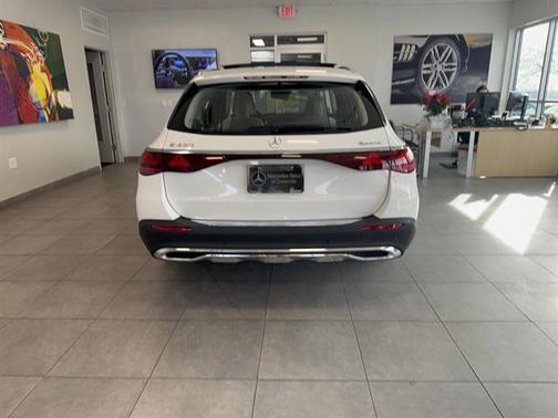 Polar White 2026 Mercedes-Benz E-Class E 450 4MATIC All-Terrain