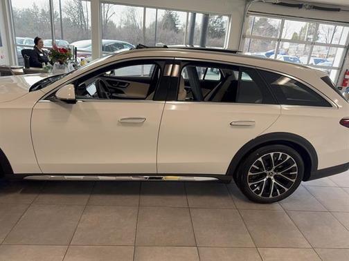 Polar White 2026 Mercedes-Benz E-Class E 450 4MATIC All-Terrain