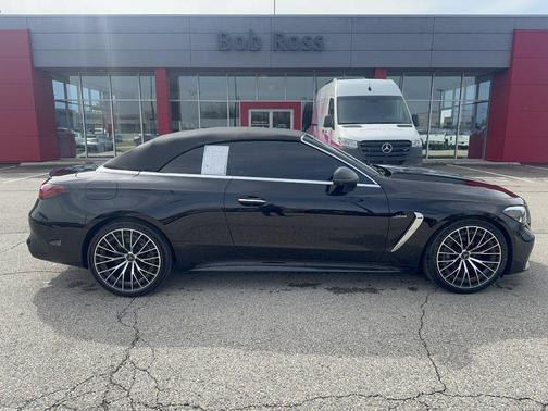 Obsidian Black Metallic 2025 Mercedes-Benz AMG CLE 53 4MATIC+