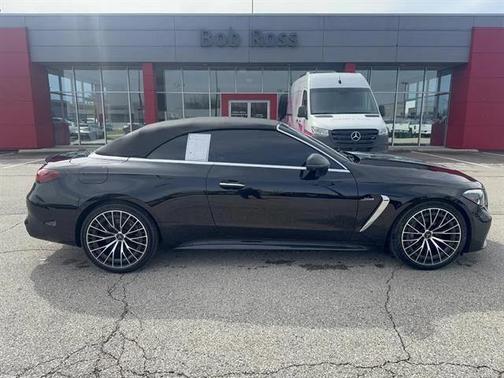 Obsidian Black Metallic 2025 Mercedes-Benz AMG CLE 53 4MATIC+