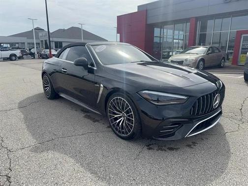 Obsidian Black Metallic 2025 Mercedes-Benz AMG CLE 53 4MATIC+