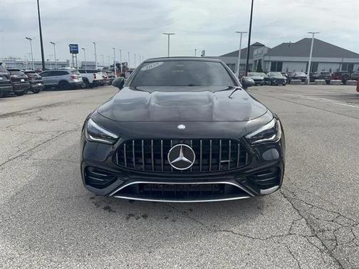 Obsidian Black Metallic 2025 Mercedes-Benz AMG CLE 53 4MATIC+