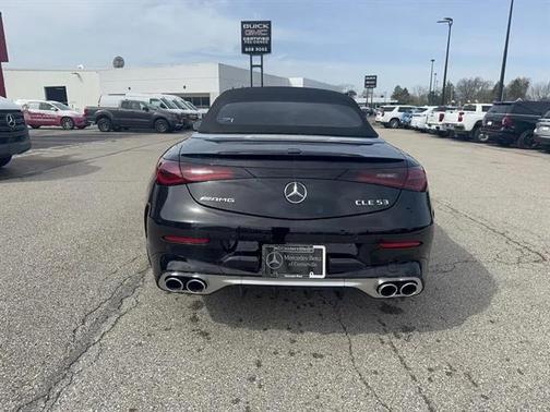 Obsidian Black Metallic 2025 Mercedes-Benz AMG CLE 53 4MATIC+