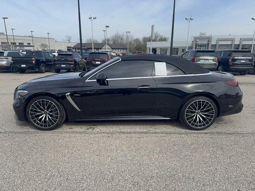 Obsidian Black Metallic 2025 Mercedes-Benz AMG CLE 53 4MATIC+