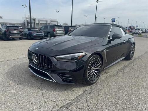 Obsidian Black Metallic 2025 Mercedes-Benz AMG CLE 53 4MATIC+