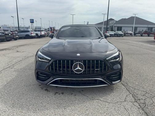 Obsidian Black Metallic 2025 Mercedes-Benz AMG CLE 53 4MATIC+