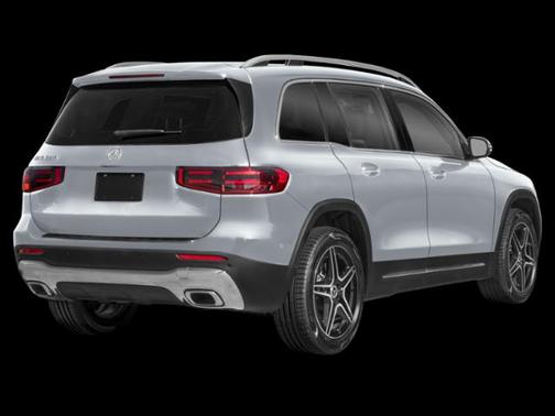 Cirrus Silver Metallic 2026 Mercedes-Benz GLB 250 4MATIC