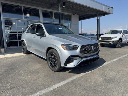 Cirrus Silver Metallic 2026 Mercedes-Benz GLE 350 4MATIC