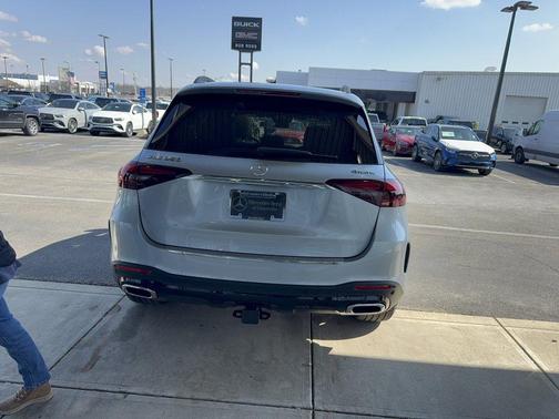 Cirrus Silver Metallic 2026 Mercedes-Benz GLE 350 4MATIC