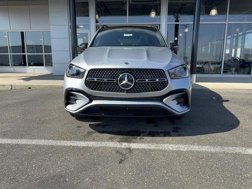 Cirrus Silver Metallic 2026 Mercedes-Benz GLE 350 4MATIC
