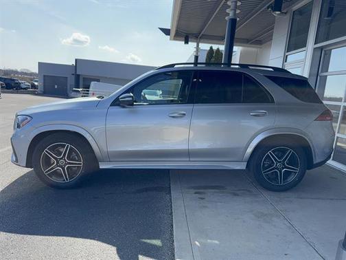 Cirrus Silver Metallic 2026 Mercedes-Benz GLE 350 4MATIC