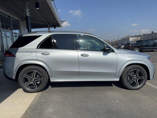 Cirrus Silver Metallic 2026 Mercedes-Benz GLE 350 4MATIC