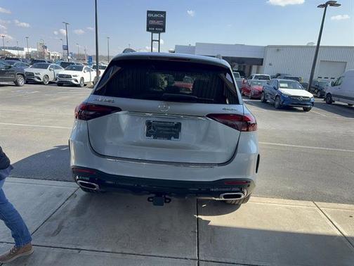 Cirrus Silver Metallic 2026 Mercedes-Benz GLE 350 4MATIC