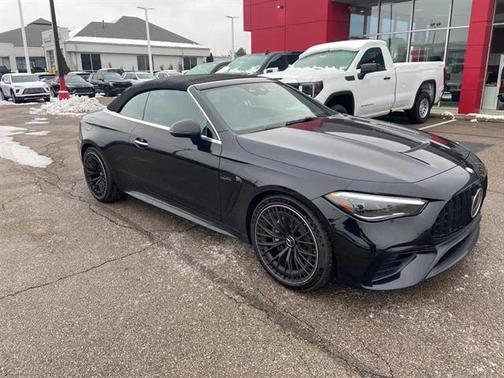 Obsidian Black Metallic 2025 Mercedes-Benz AMG CLE 53 4MATIC+