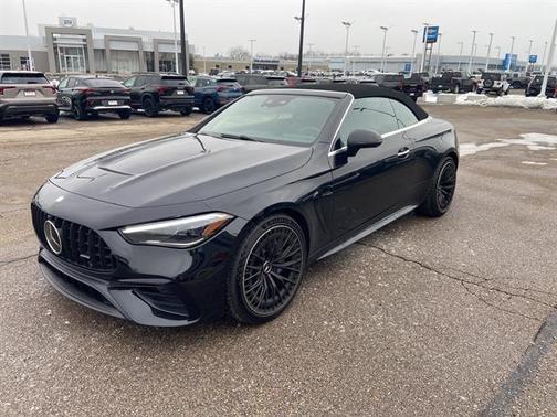 2025 Mercedes-Benz AMG CLE 53 4MATIC+