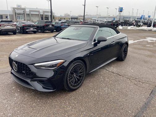 Obsidian Black Metallic 2025 Mercedes-Benz AMG CLE 53 4MATIC+
