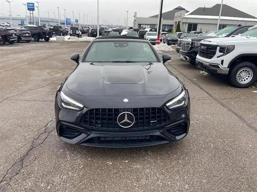 Obsidian Black Metallic 2025 Mercedes-Benz AMG CLE 53 4MATIC+