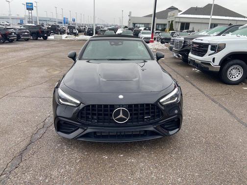 Obsidian Black Metallic 2025 Mercedes-Benz AMG CLE 53 4MATIC+