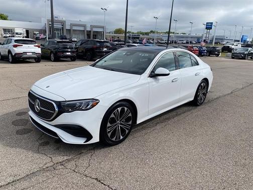 2025 Mercedes-Benz E-Class 