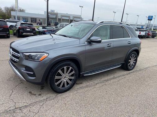 Selenite Grey Metallic 2026 Mercedes-Benz GLE 350 4MATIC