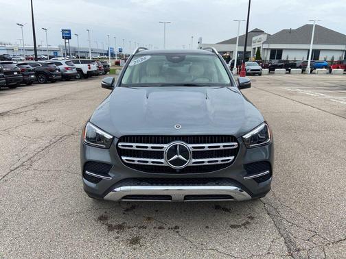 Selenite Grey Metallic 2026 Mercedes-Benz GLE 350 4MATIC