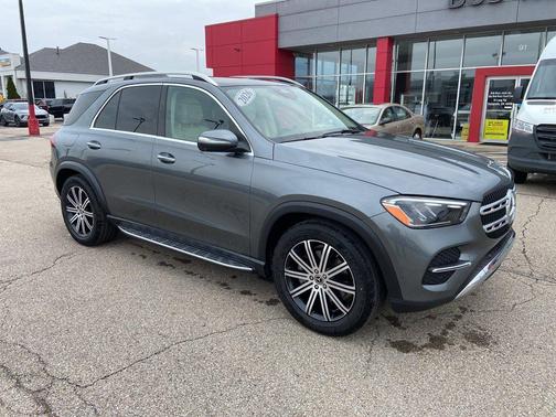 Selenite Grey Metallic 2026 Mercedes-Benz GLE 350 4MATIC