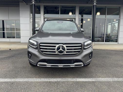 Mountain Grey Metallic 2026 Mercedes-Benz GLB 250 4MATIC