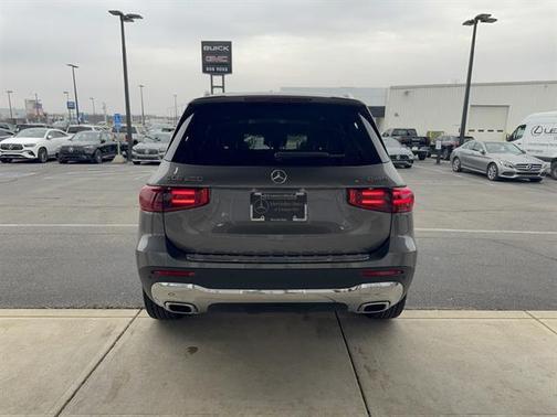 Mountain Grey Metallic 2026 Mercedes-Benz GLB 250 4MATIC