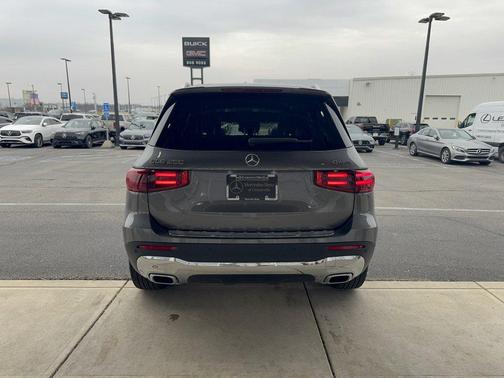 Mountain Grey Metallic 2026 Mercedes-Benz GLB 250 4MATIC