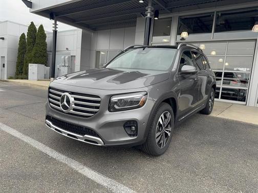 Mountain Grey Metallic 2026 Mercedes-Benz GLB 250 4MATIC