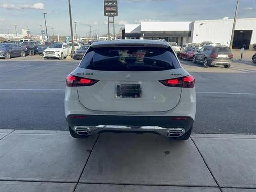 Polar White 2025 Mercedes-Benz GLA 250 4MATIC