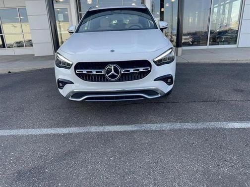 Polar White 2025 Mercedes-Benz GLA 250 4MATIC