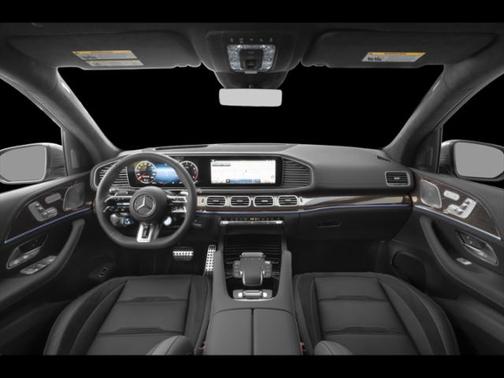 Cirrus Silver Metallic 2026 Mercedes-Benz AMG GLS 63 Base
