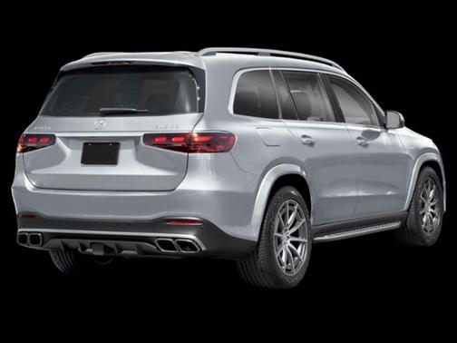 Cirrus Silver Metallic 2026 Mercedes-Benz AMG GLS 63 Base