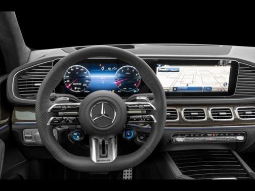 Cirrus Silver Metallic 2026 Mercedes-Benz AMG GLS 63 Base