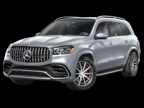 Cirrus Silver Metallic 2026 Mercedes-Benz AMG GLS 63 Base