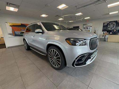Cirrus Silver Metallic 2026 Mercedes-Benz AMG GLS 63 Base