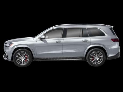 Cirrus Silver Metallic 2026 Mercedes-Benz AMG GLS 63 Base