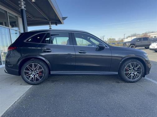 Graphite Grey Metallic 2026 Mercedes-Benz AMG GLC 43 4MATIC