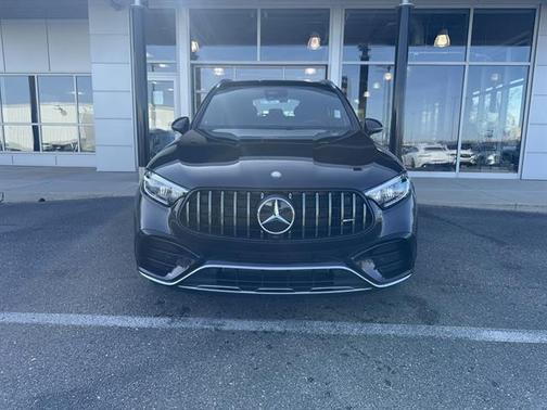 Graphite Grey Metallic 2026 Mercedes-Benz AMG GLC 43 4MATIC