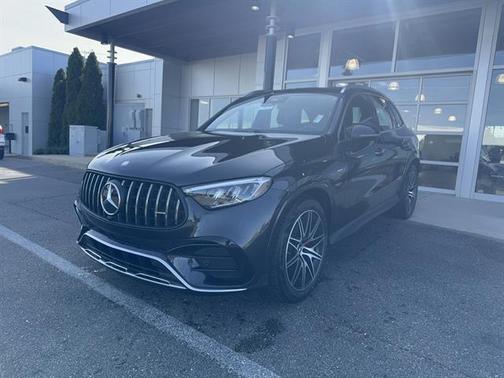 Graphite Grey Metallic 2026 Mercedes-Benz AMG GLC 43 4MATIC