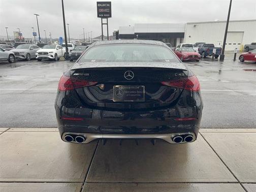 Black 2026 Mercedes-Benz AMG C 43 4MATIC