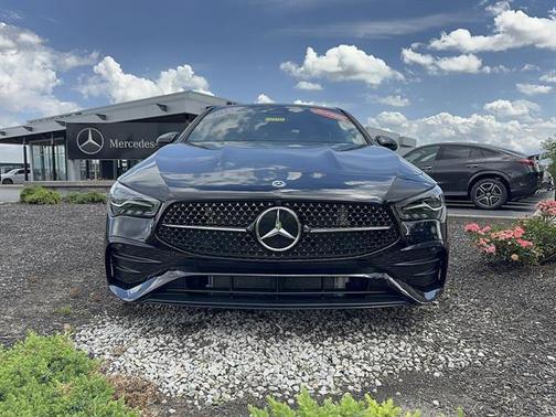 Night Black 2025 Mercedes-Benz CLA 250 4MATIC