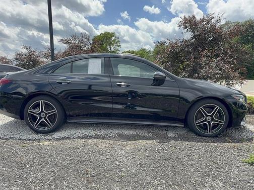 Night Black 2025 Mercedes-Benz CLA 250 4MATIC