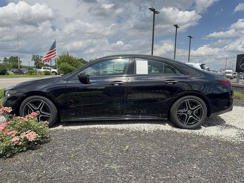 Night Black 2025 Mercedes-Benz CLA 250 4MATIC