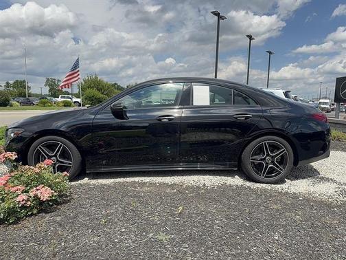 Night Black 2025 Mercedes-Benz CLA 250 4MATIC