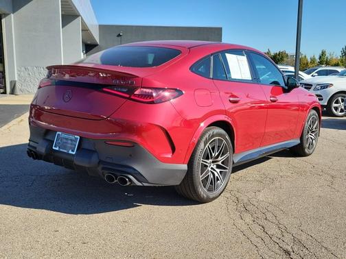 MANUFAKTUR Patagonia Red Metallic 2024 Mercedes-Benz AMG GLC 43 4MATIC Coupe