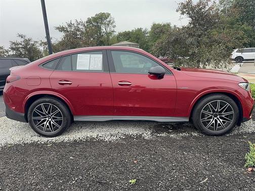 MANUFAKTUR Patagonia Red Metallic 2024 Mercedes-Benz AMG GLC 43 4MATIC Coupe