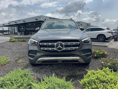 Selenite Grey Metallic 2026 Mercedes-Benz GLE 350 4MATIC